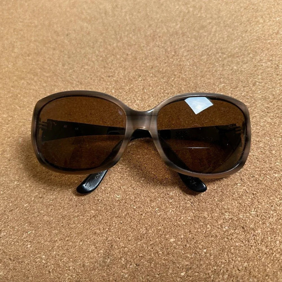 Vintage Oakley Y2K Discreet Sunglasses in Pearly Brown w/ Bifocal - Picture 1 of 7